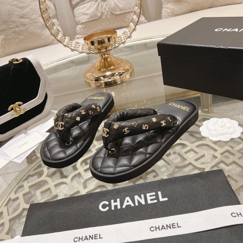 Chanel Slippers